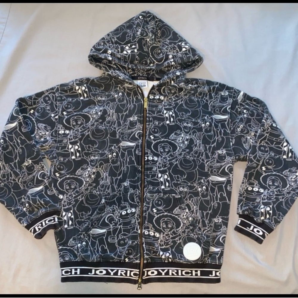 Joyrich Hoodie Disney Toy Story Black Size S Pre-owned